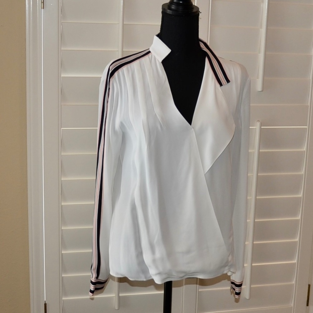 Reiss Long Sleeve Blouse NWT